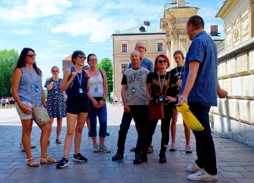 Krakow: Wawel Castle Guided Tour with Entry Tickets - The Castle Museum Stops: Royal Apartments, Archaeology, and Ottoman Tents