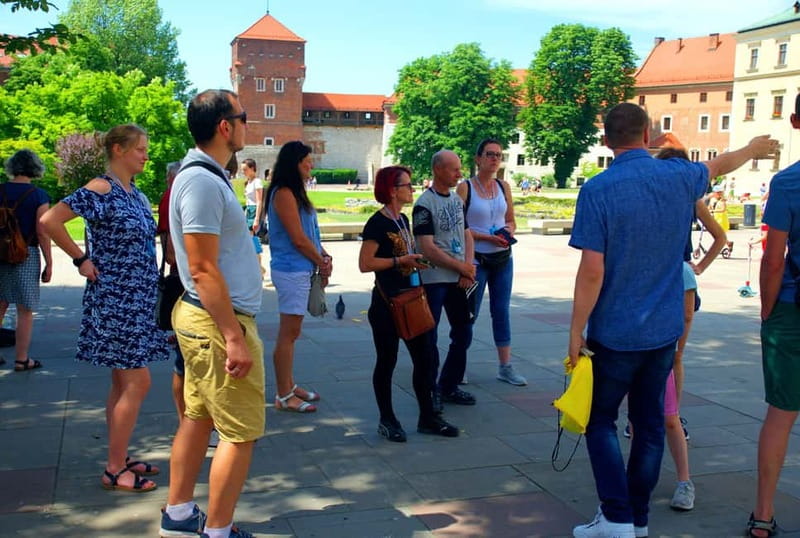 Krakow: Wawel Guided Tour – Cathedral and/or Castle - First stop at Kanonicza 25: getting into Wawel fast