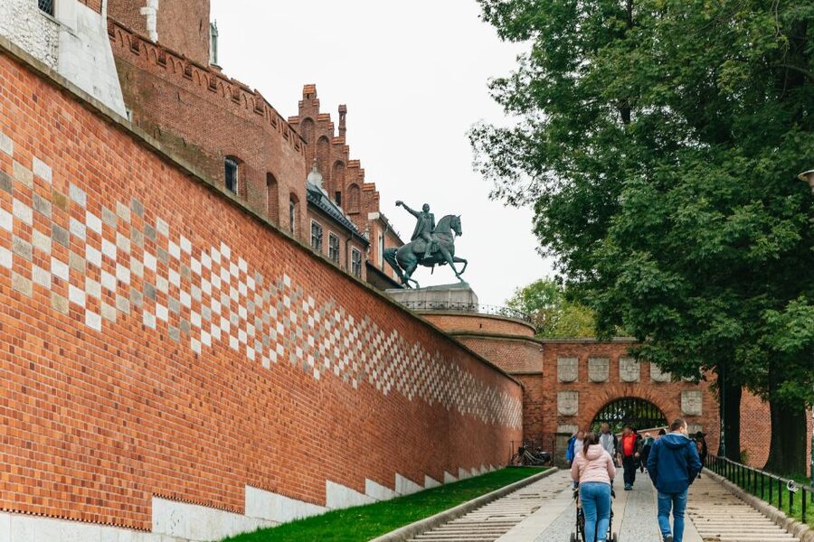 Krakow: Wawel Royal Hill with Optional Castle and Cathedral - Wawel Cathedral at the end: coronations and what entry really means