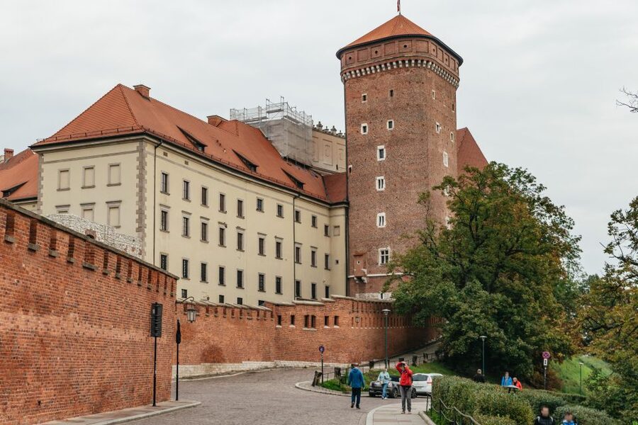 Krakow: Wawel Royal Hill with Optional Castle and Cathedral - Meeting points and how to pace 1.5 hours on the hill