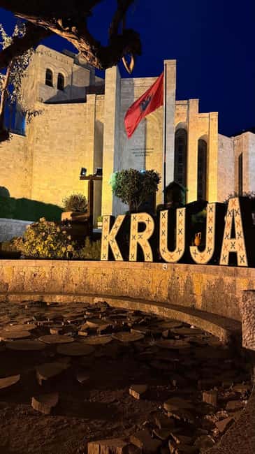 Kruja by Night: Castle & Bazar Tour from Durres/Golem - Old Bazaar after dark: shopping with atmosphere, not stress