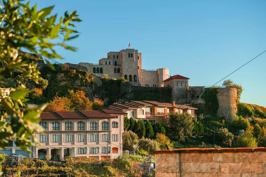 Kruja by Night: Castle & Bazar Tour from Durres/Golem - The Skanderbeg story your guide will actually make you care about