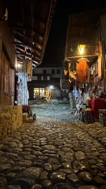 Kruja by Night: Castle & Bazar Tour from Durres/Golem - Getting there from Durrës or Golem without wasting your evening