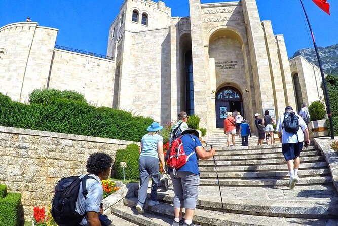Kruja Castle ,Sari Salltik & Durrës fromTirana - Hotel Pickup, Air-Conditioned Comfort, and Small-Group Reality
