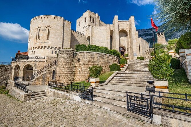 Kruja Castle ,Sari Salltik & Durrës fromTirana - Durrës: Roman Amphitheater to Byzantine Forum (A City That Keeps Repeating)