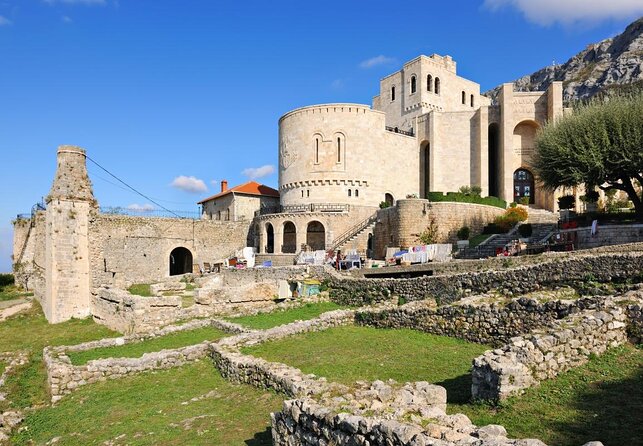 Kruja castle, the old Bazaar & Sarisalltik- Departure from Tirana - Key Points You’ll Care About