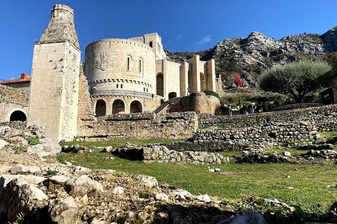 Kruja castle, the old Bazaar & Sarisalltik- Departure from Tirana - Afternoon Free Time in Kruja: Lunch, Photos, and Museum Options