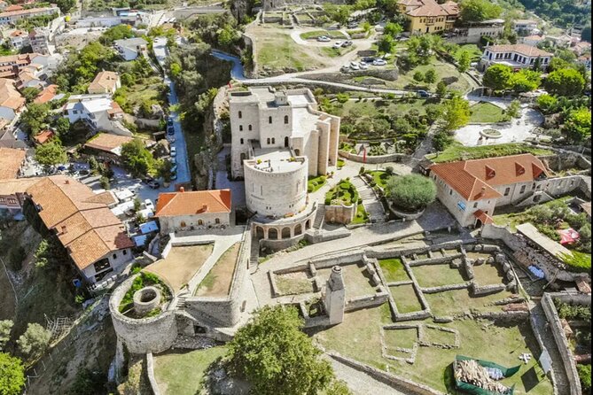 Kruja castle, the old Bazaar & Sarisalltik- Departure from Tirana - Weather, Rain, and Fog: The One Factor You Can’t Fix