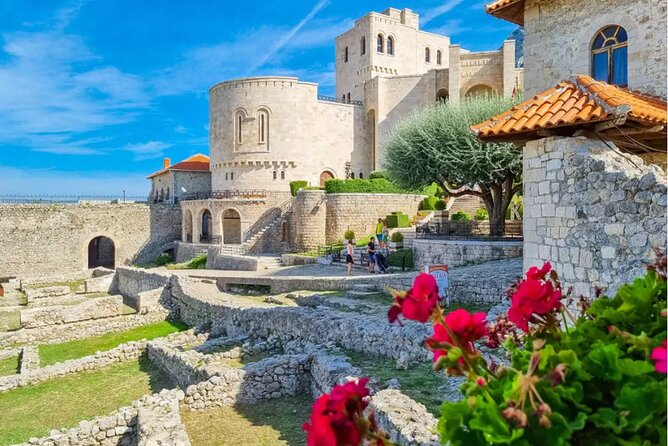 Kruja castle, the old Bazaar & Sarisalltik- Departure from Tirana - Kruja’s Pazari i Vjetër: Old Bazaar Shopping Without Getting Lost