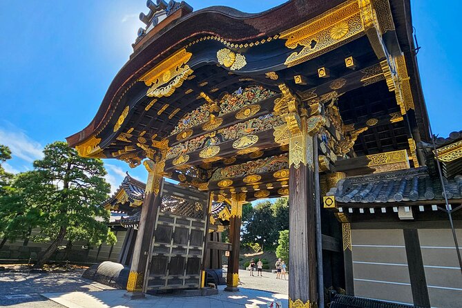 Kyoto Imperial Palace & Nijo Castle Guided Walking Tour - 3 Hours - Two Kyoto icons in one afternoon