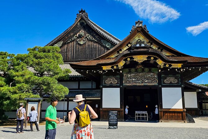 Kyoto Imperial Palace & Nijo Castle Guided Walking Tour - 3 Hours - Nijo Castle in about 90 minutes: architecture, gardens, and shogun-era meaning