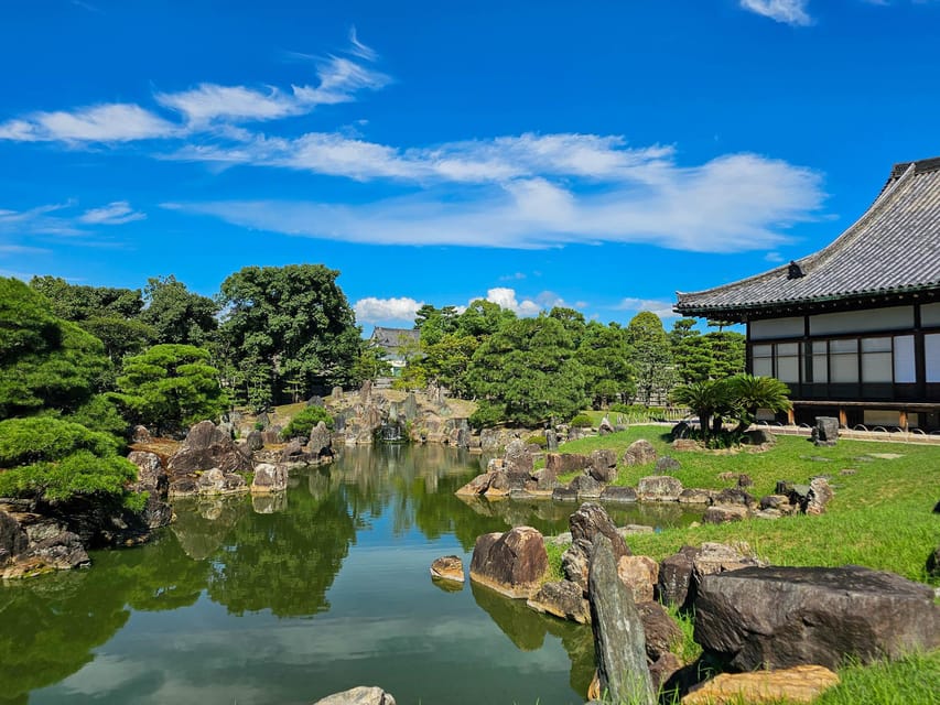Kyoto: Imperial Palace & Nijo Castle Guided Walking Tour - The walking pace: how this stays enjoyable instead of exhausting