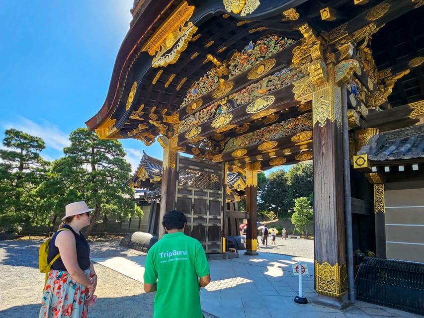 Kyoto: Imperial Palace & Nijo Castle Guided Walking Tour - Nijo Castle: where the shogun-era details show up fast