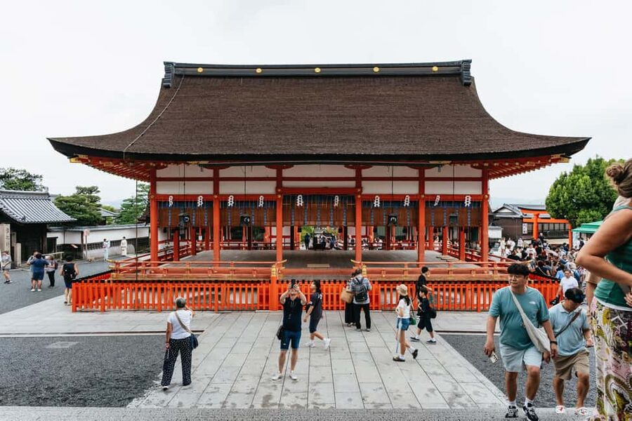 Kyoto: Nijo Castle, Kiyomizu & Fushimi Inari Guided Tour - Fushimi Inari Taisha: torii gates and choosing your own effort