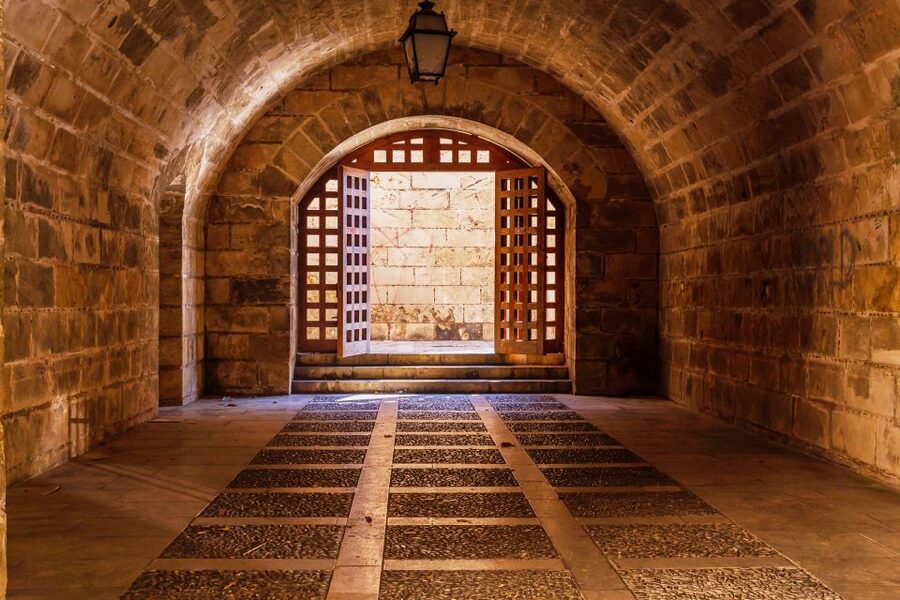 La Almudaina Palace Entry Ticket - The Royal Chapel (Capilla de Santa Ana) and Pink Pyrenean Marble