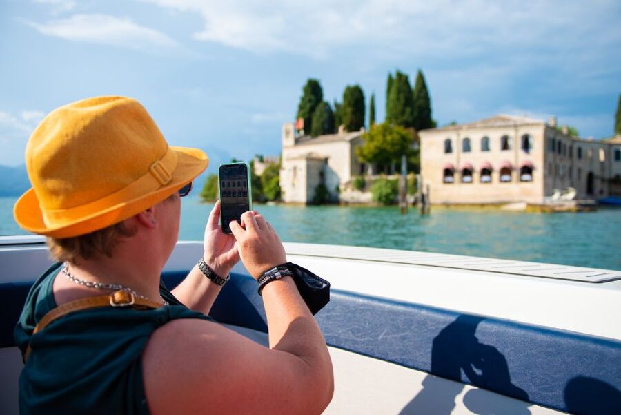 Lake Garda: Historic Castle Cruise with Wine Tasting - The pass-by views: Catullus, Lazise, and the coastal rhythm