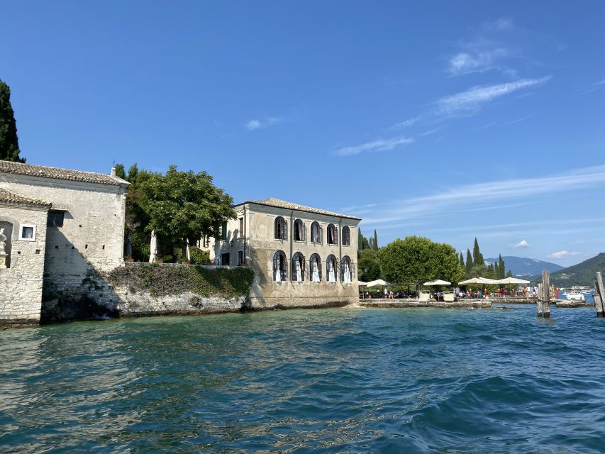 Lake Garda: Historic Castle Cruise with Wine Tasting - Bardolino wine tasting: the part you should savor slowly