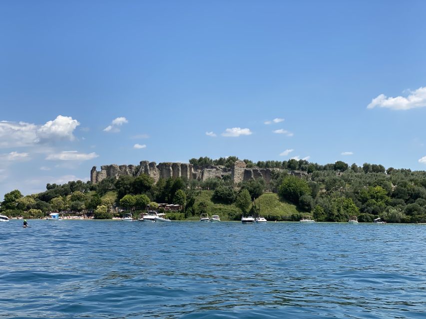 Lake Garda: Historic Castle Cruise with Wine Tasting - Price and value: what you get for $113.29