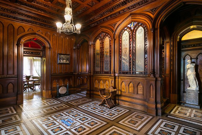 Larnach Castle and Gardens Admission Ticket - Entering Larnach Castle: gatehouse to garden map in minutes