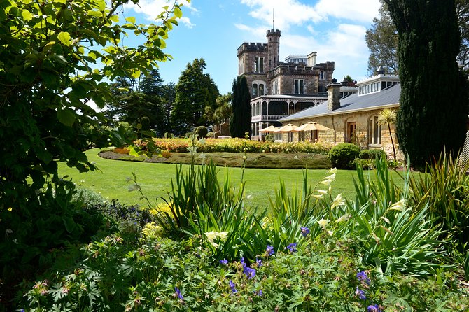 Larnach Castle and Gardens Admission Ticket - Food and drinks: where to recharge inside the ballroom area