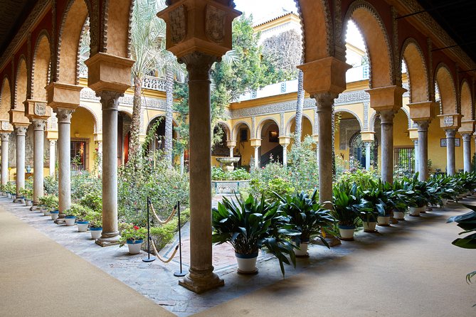 "Las Dueñas" Palace ticket + Audioguide - The Palacio de Las Dueñas vibe: calm, private, and more lived-in