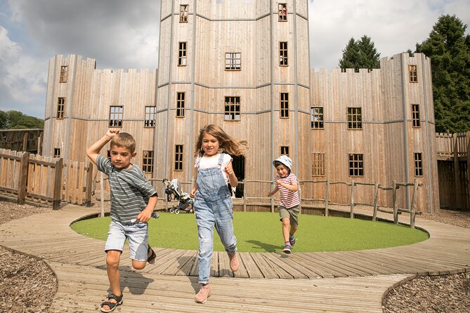 Leeds Castle Admission - Ultimate Explorer Tickets - Castle Train and Ferry Rides: Less Walking, More Estate Views