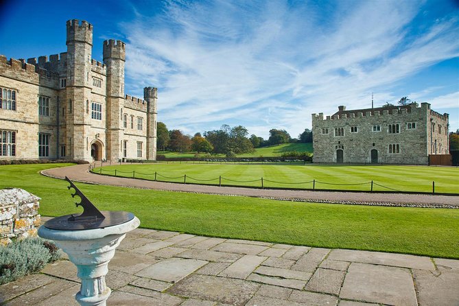 Leeds Castle, Canterbury Cathedral and Cliffs of Dover Day Trip - A 10-hour Kent loop from Victoria Coach Station