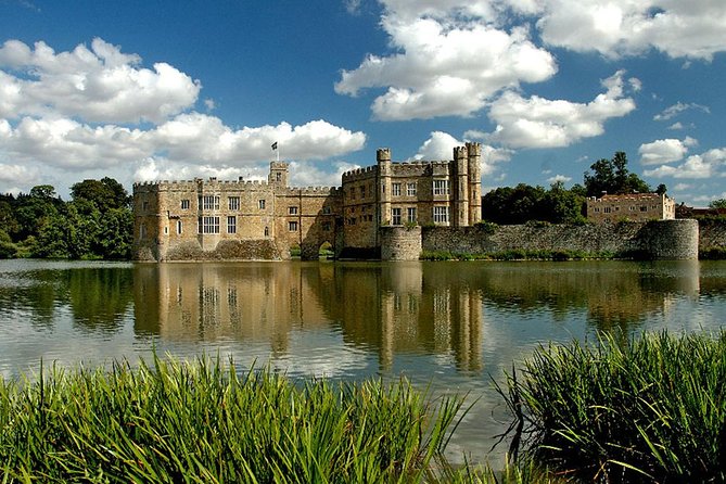 Leeds Castle, Canterbury, Dover & Greenwich Boat ride - Leeds Castle on Two Islands: Henry VIII’s Plague Escape