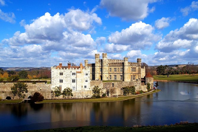 Leeds Castle, Canterbury, Dover & Greenwich Cruise from London - White Cliffs of Dover: Short Stop, Big Views, War Stories Included