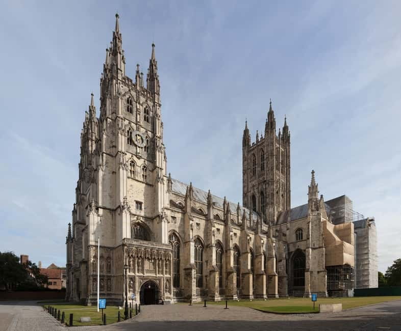 Leeds Castle, Canterbury, Dover, Greenwich & Free Snack Pack - Canterbury Cathedral (and why the town walk is part of the deal)