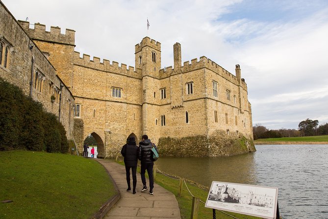 Leeds Castle, Cliffs of Dover and Canterbury Day Trip from London with Guided Cathedral Tour - Kent without driving yourself: Victoria to castles and cathedrals
