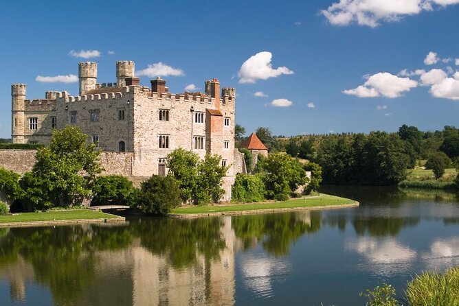 Leeds Castle, Cliffs of Dover and Canterbury Day Trip from London with Guided Cathedral Tour - White Cliffs of Dover and Dover Castle views: what the short stop really means