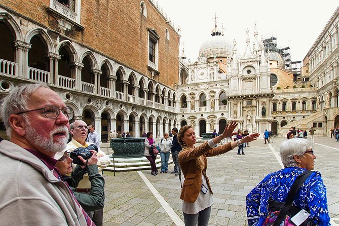 Legendary Venice: Doge's Palace, St Mark's & VIP Terrace Access - Doge’s Palace early entry: what you gain with the 8AM option
