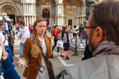 Legendary Venice: Doge's Palace, St Mark's & VIP Terrace Access - St. Mark’s Basilica: mosaics, artifacts, and the push to get in