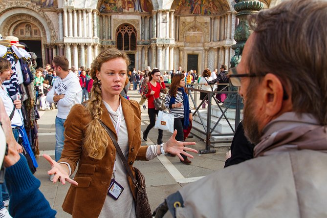 Legendary Venice: Doge's Palace, St Mark's & VIP Terrace Access - St. Mark’s Basilica: mosaics, artifacts, and the push to get in