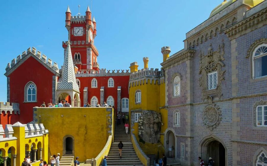 Lisboa: Sintra, Pena Palace, Cabo da Roca Coast and Cascais - Where You Start: The Central Obelisc Meeting Point and Drop-Offs