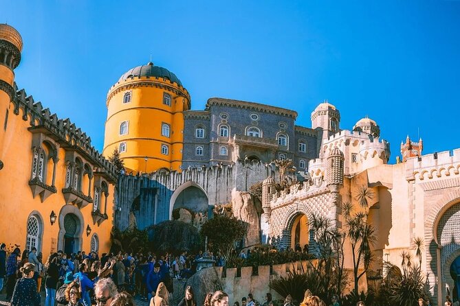 Lisbon: Express Sintra Private Tour with Pena Palace Tickets - Pena Palace: How to See More Than a Postcard