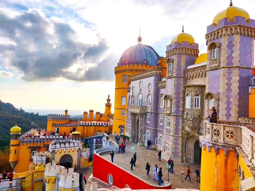 Lisbon: Half-Day Sintra Tour with Pena Palace and Regaleira - Walking, Hills, and Pace: What to Expect on the Ground