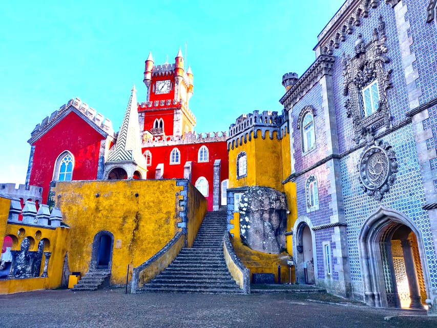 Lisbon: Half-Day Sintra Tour with Pena Palace and Regaleira - The Big Ride Up: Pena Palace Terraces First