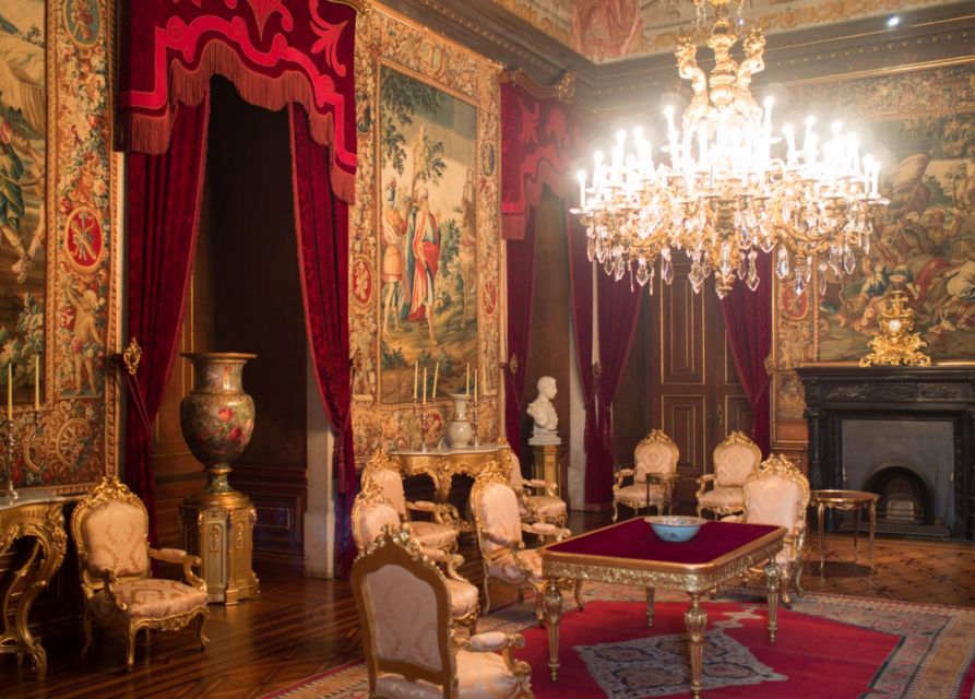 Lisbon: National Palace of Ajuda E-Ticket & City Audio Guide - National Palace of Ajuda e-ticket: what makes this package practical