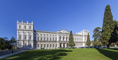 Lisbon: National Palace of Ajuda E-Ticket & City Audio Guide - Ajuda Palace inside: pacing, views, and the throne hall moment