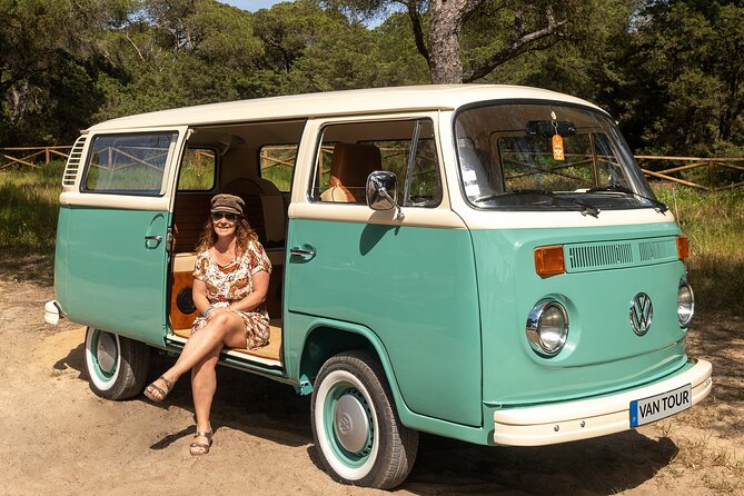Lisbon: Pena Palace-Cabo da Roca & Cascais Private Tour - The restored VW van is the main character