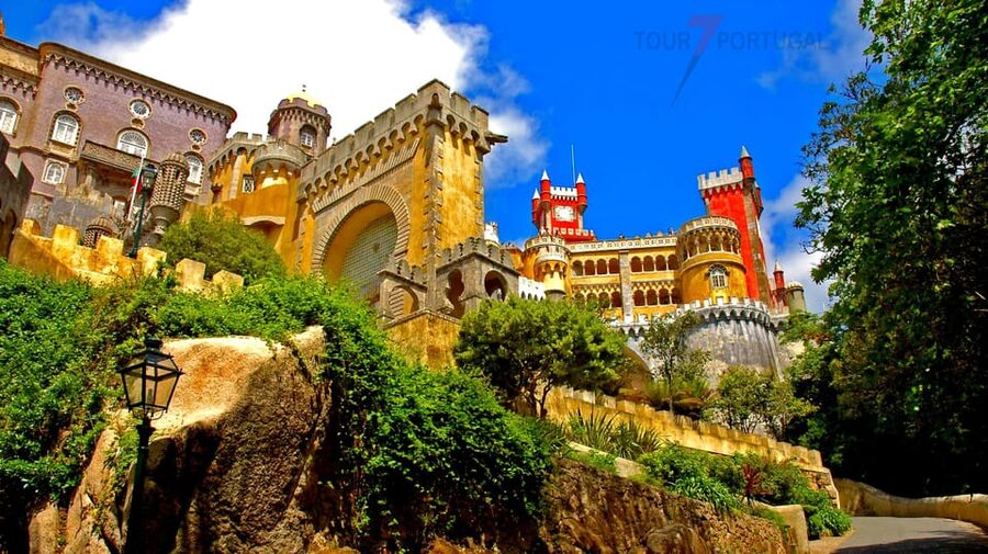 Lisbon: Pena Palace, Moorish Castle, Qta. Regaleira & Sintra - Cabo da Roca and Cascais: Atlantic cliffs plus a calmer coastal finish