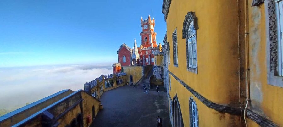 Lisbon: Pena Palace, Regaleira and Sintra - Villa Sassetti and Biester Palace: The In-Between Stops That Make It Worth It