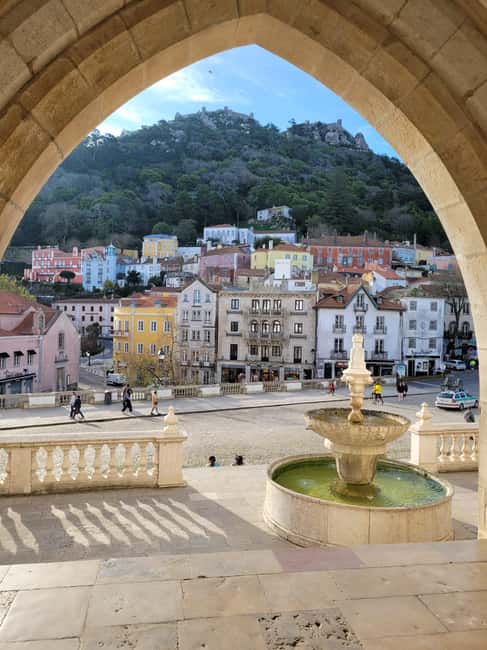 Lisbon: Pena Palace, Regaleira and Sintra - Cascais With Real Time to Wander