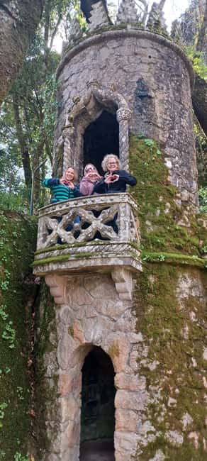 Lisbon: Pena Palace, Regaleira, Sintra, and Cascais Day Trip - Sintra village plus Quinta da Regaleira (or other palace options)