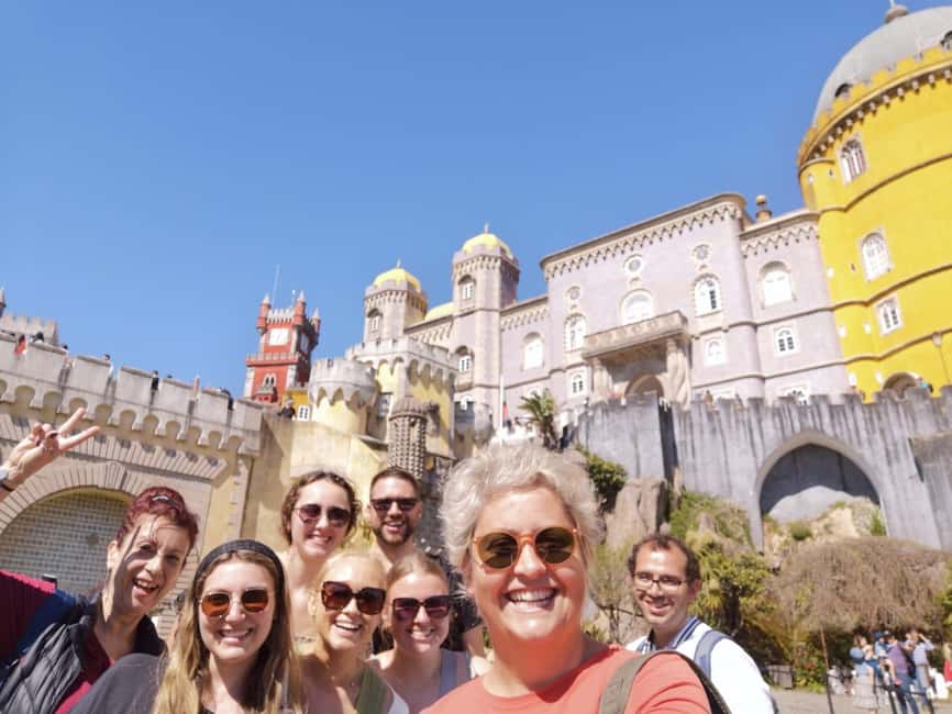Lisbon: Pena Palace, Regaleira, Sintra, and Cascais Day Trip - Pena Palace: the Romanticist showpiece, guided so you actually get it