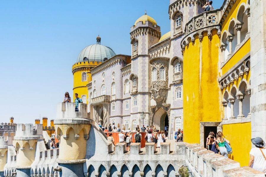Lisbon: Pena Palace, Sintra, Cabo da Roca, & Cascais Daytrip - Cabo da Roca: Westernmost views and a 30-minute focus