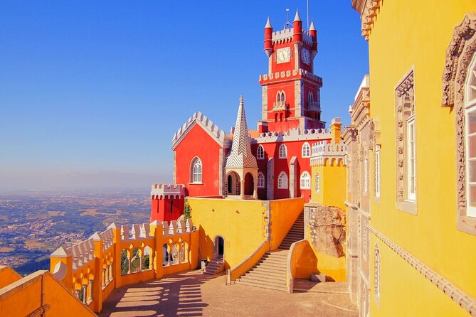 Lisbon: Pena Palace, Sintra CaboRoca Cascais Day Tour Small Group - Sintra historic center free time: use the hour for food, views, and buying something small
