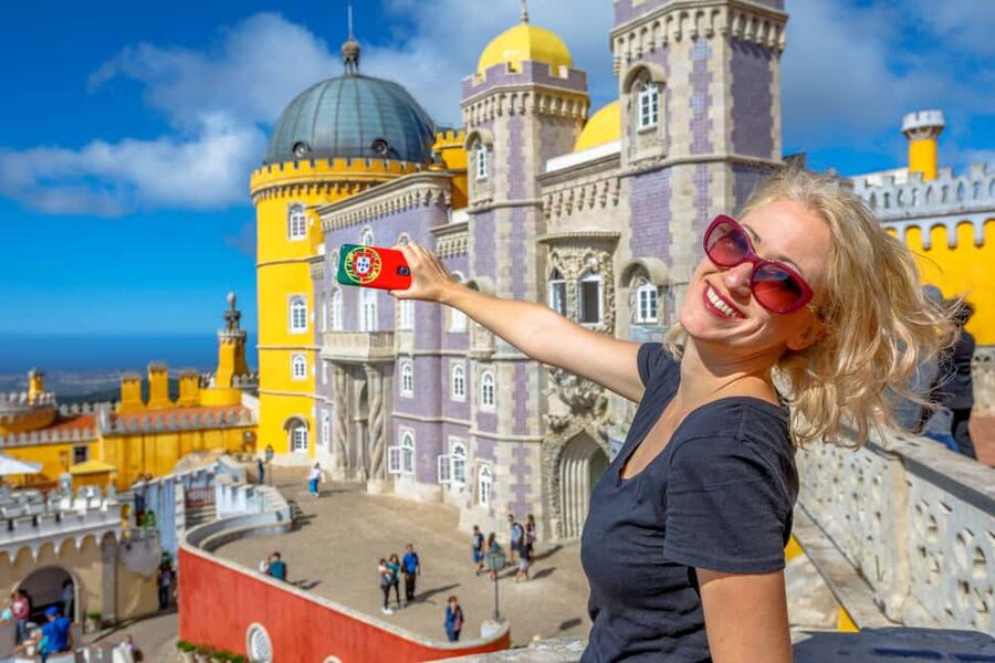 Lisbon: Pena Palace, Sintra, Regaleira, Roca, Cascais Tour - Key highlights you’ll actually feel